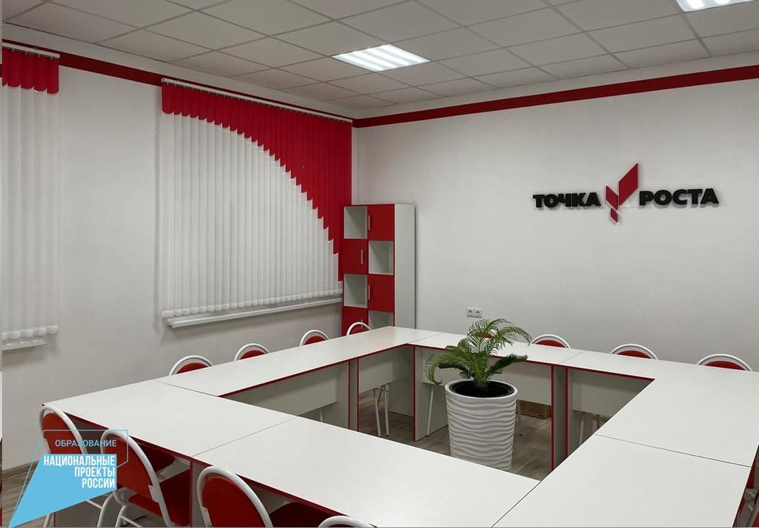 Федерального проекта современная школа точка роста Точка роста: новое событие